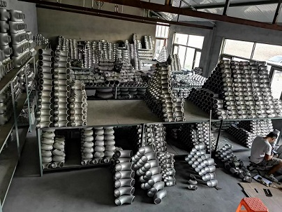庫房一角